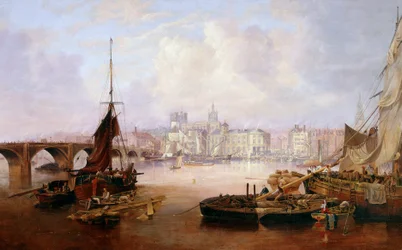 Starosta Barge na Tyne, 1828
